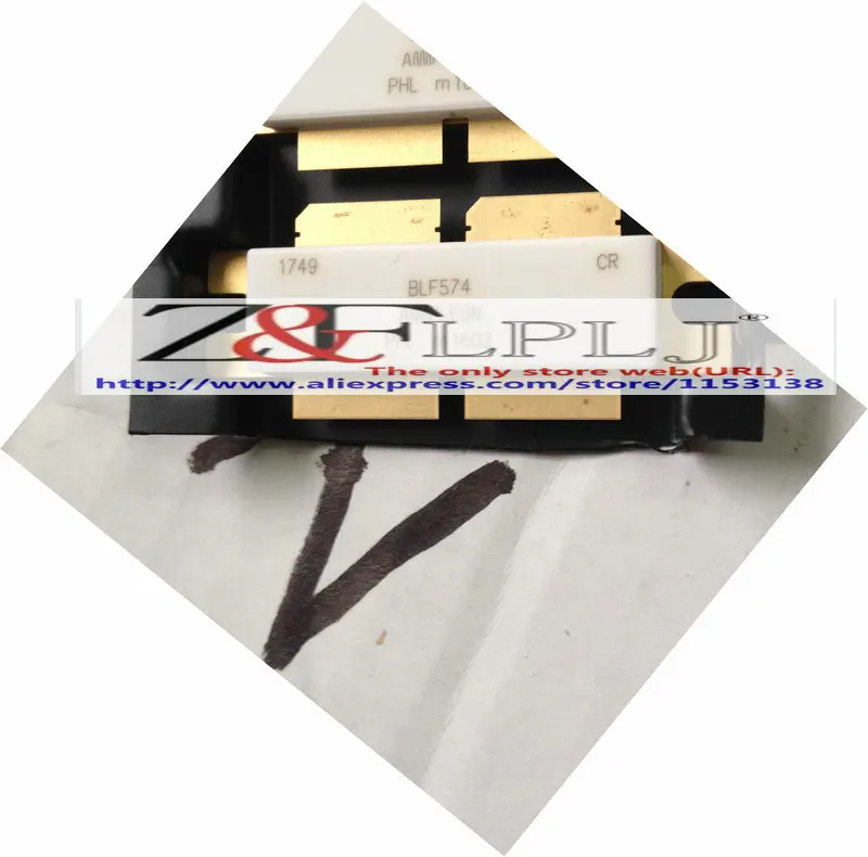 

BLF574 BLF 574 / 500 W,10MHz to 500MHz LDMOS transistor NEW ORIGINAL