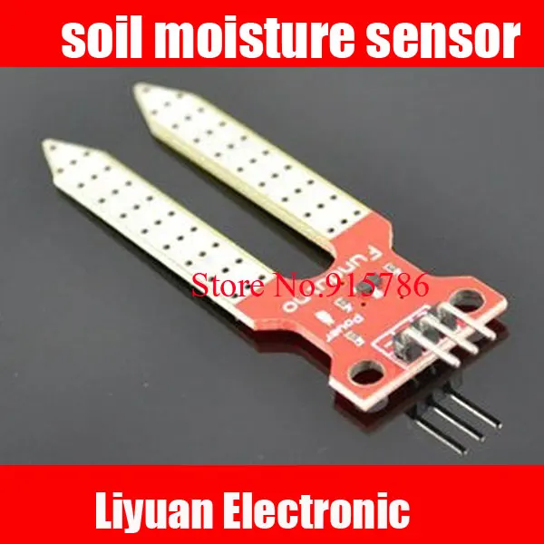 3pcs Soil Humidity Sensor / Analog Output Moisture Sensor For Automatic