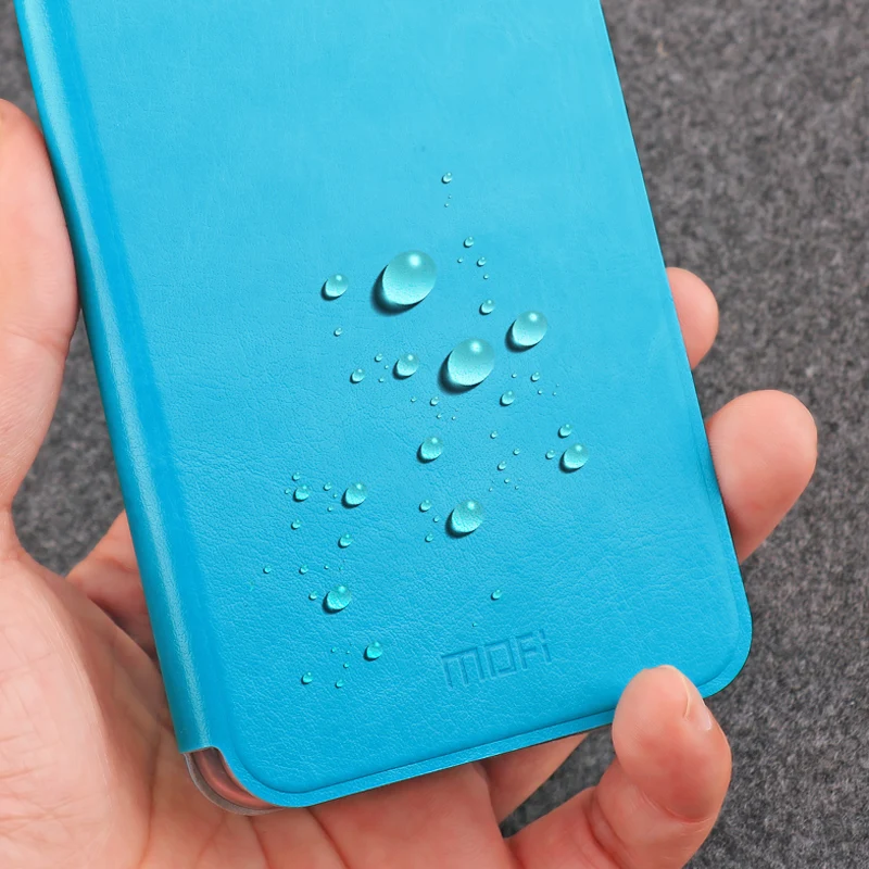 Xiaomi Mi 8 SE чехол оригинальный MOFI Книга Флип кожаный для стенд флип делам Капа