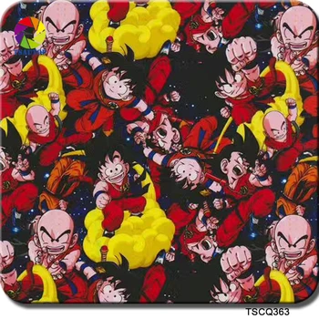 

CSCQ363 0.5mX2m/10m Dragon ball water transfer printing film hydrographics film