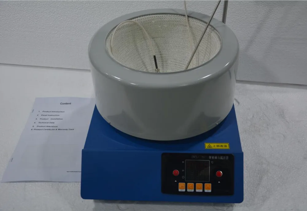 Marca nova sonda de temperatura com mistura