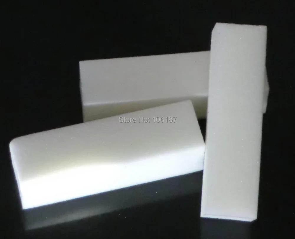 

Free Shipping 5 Pcs/Lot White Nail Art Buffer Buffing Sanding Files Block