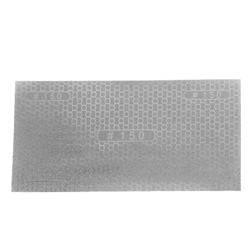 200x100 мм, с алмазным покрытием Вафельная Ткань Сменные шлифовальные диски Грит 150/240/400/1000