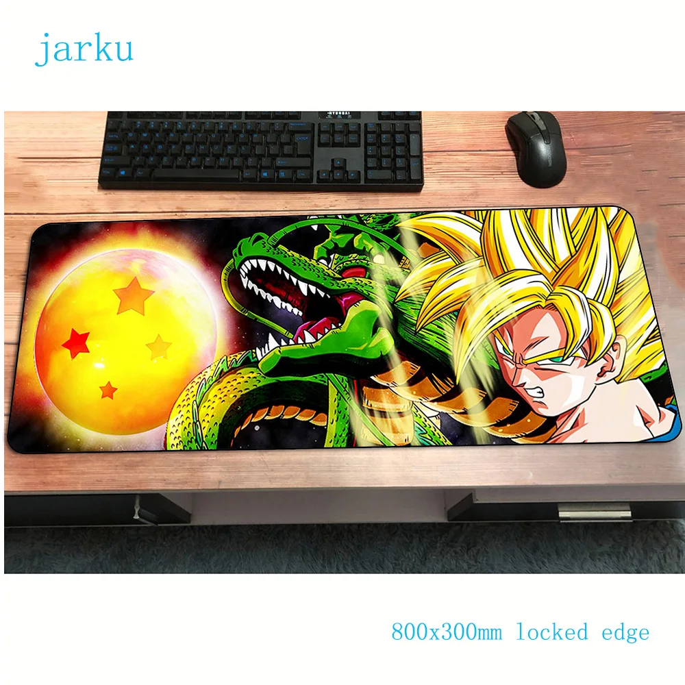 Коврик для мыши Dragon Ball, Высококачественная игровая коврик для мыши wukong, коврик для мыши, игровой компьютерный стол, клавиатура со встроенной мышью, большие игровые коврики