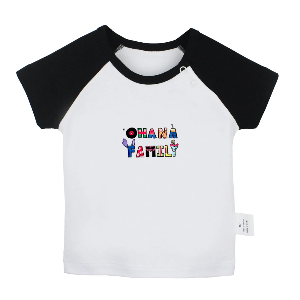 

Lilo and Stitch Game of Thrones Wolf Totem Geometry FIG Buck off Newborn Baby T-shirts Toddler Graphic Short sleeve Tee Tops