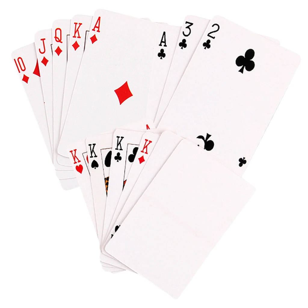 Amazing Changeable Poker Magic Card Tricks Kids Toys Props Magician Kits Supplies Magical Cards