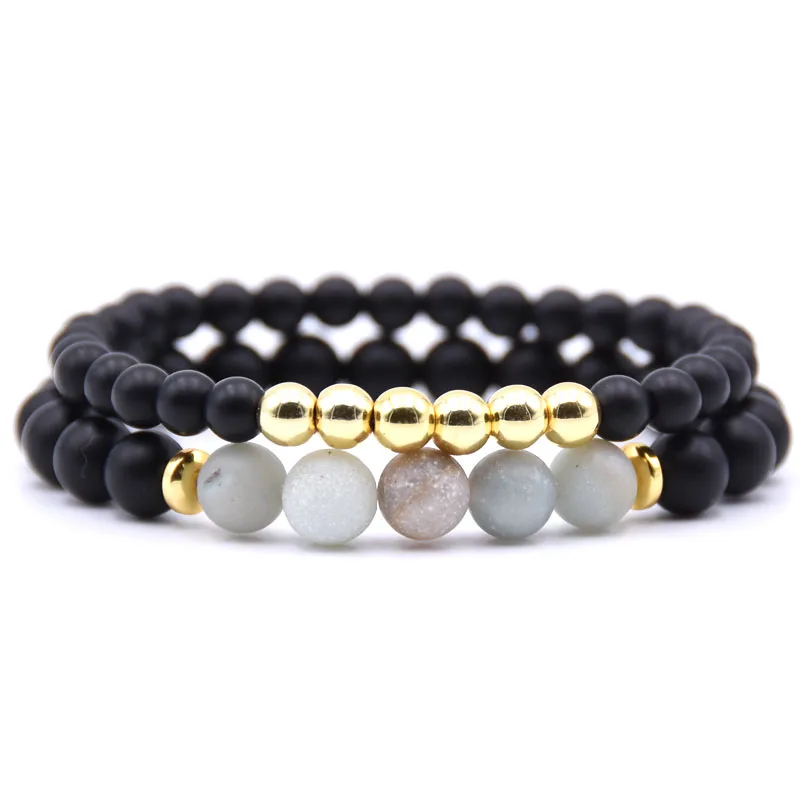 Pulsera de Perlas de Larga Distancia | Pulseras-Pareja.com