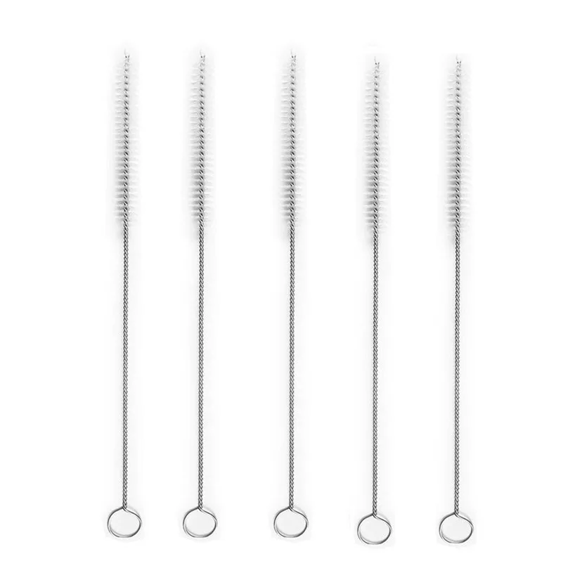 15Pcs Fish Tank Pipe Brush Bottle Suction Tube Glass Tube Spiral Soft