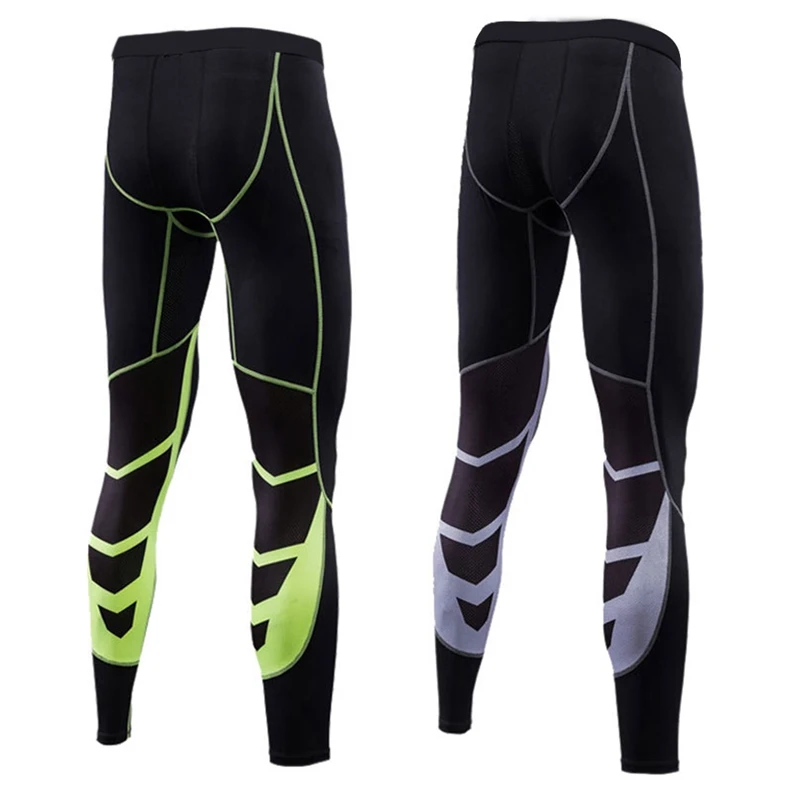 

Men's Compression Pants Elastic Quick Drying Slimming Polyester Sports Running Training Tights Leggings