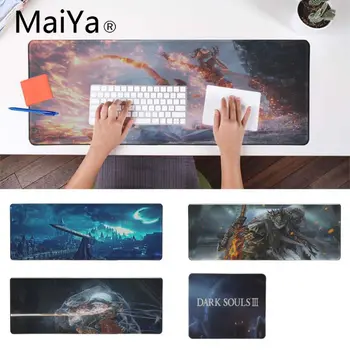 

Maiya Cool New Dark Souls Comfort Mouse Mat Gaming Mousepad Free Shipping Large Mouse Pad Keyboards Mat