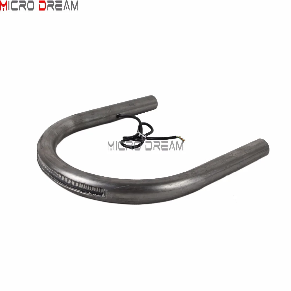 Universal Motorcycle Retro 1'' Tube Flat Rear Seat Loop Cafe Racer ...