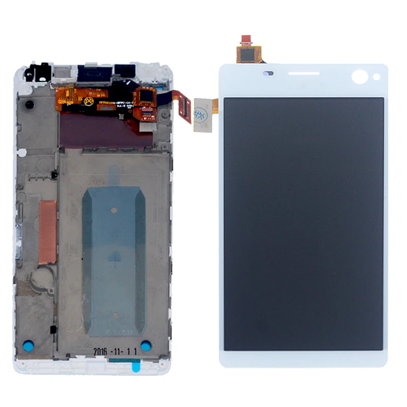 

5.5" original for Sony Xperia C4 E5303 E5353 E5333 with Sony Xperia C4 mobile phone repair parts with LCD touch screen+Free Tool