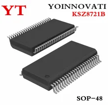 Free shipping 10PCS/ LOT Electronic component KSZ8721B SSOP48 Best quality
