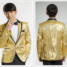 Новая сценическая одежда Свадебная скатерть мужские костюмы с блестками костюм homme Slim Fit Tuxedo Модные мужские деловые топы для выпускного вечера плюс 6XL