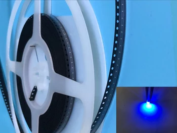 

1000pcs 0402 1005 1.0X0.5mm blue light SMD LED Lamp SMD light-emitting diode 460-475nm 20ma smd 0402 blue led 0402 diodes