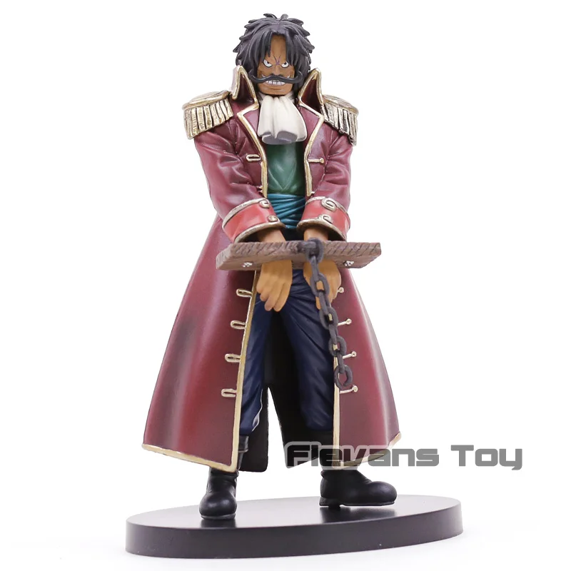 

Anime One Piece Banpresto DX Figure Title of D Gol D Roger Collectible Model Toy Brinquedos