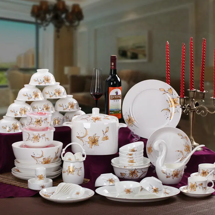 Buy China Jingdezhen Porcelanis Dinnerware Ceramic