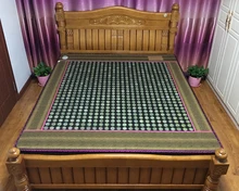 2016 Thermal Tourmaline Magnetic Pad Jade Stone Massage Mat with Heating 3 Size For your Choice