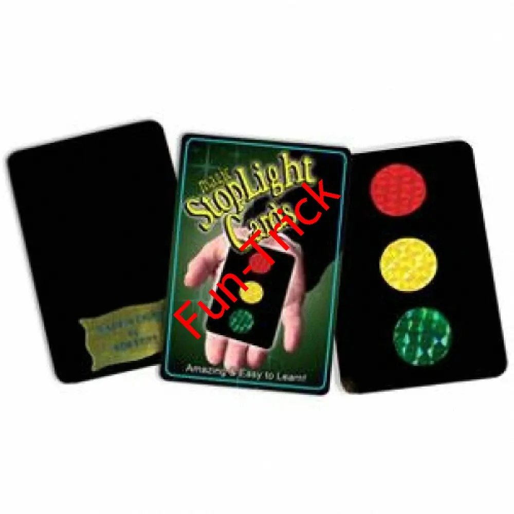 Stop Light Cards Magic Trick , Magic Card Tricksin Magic Tricks from