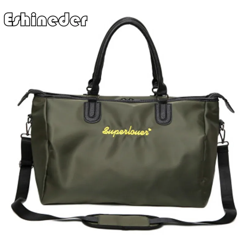 

ESHINEDER Fitness Hand Bags Oxford Short-distance Travel Bags For Unisex Outdoor Large Capacity Gym Bags Big Small Sport Bags