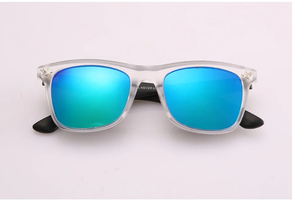 Новая Мода Детские солнцезащитные очки Мальчики Девочки Дети Детские Ребенка Солнцезащитные очки UV400 зеркало очки цена оптовой продажи 1015