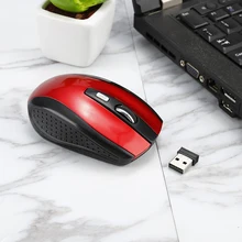 Новое поступление, портативная беспроводная оптическая игровая мышь с Wi-Fi 2,4 ГГц, геймерские Мыши для ПК, ноутбука, компьютера, Pro Gamer