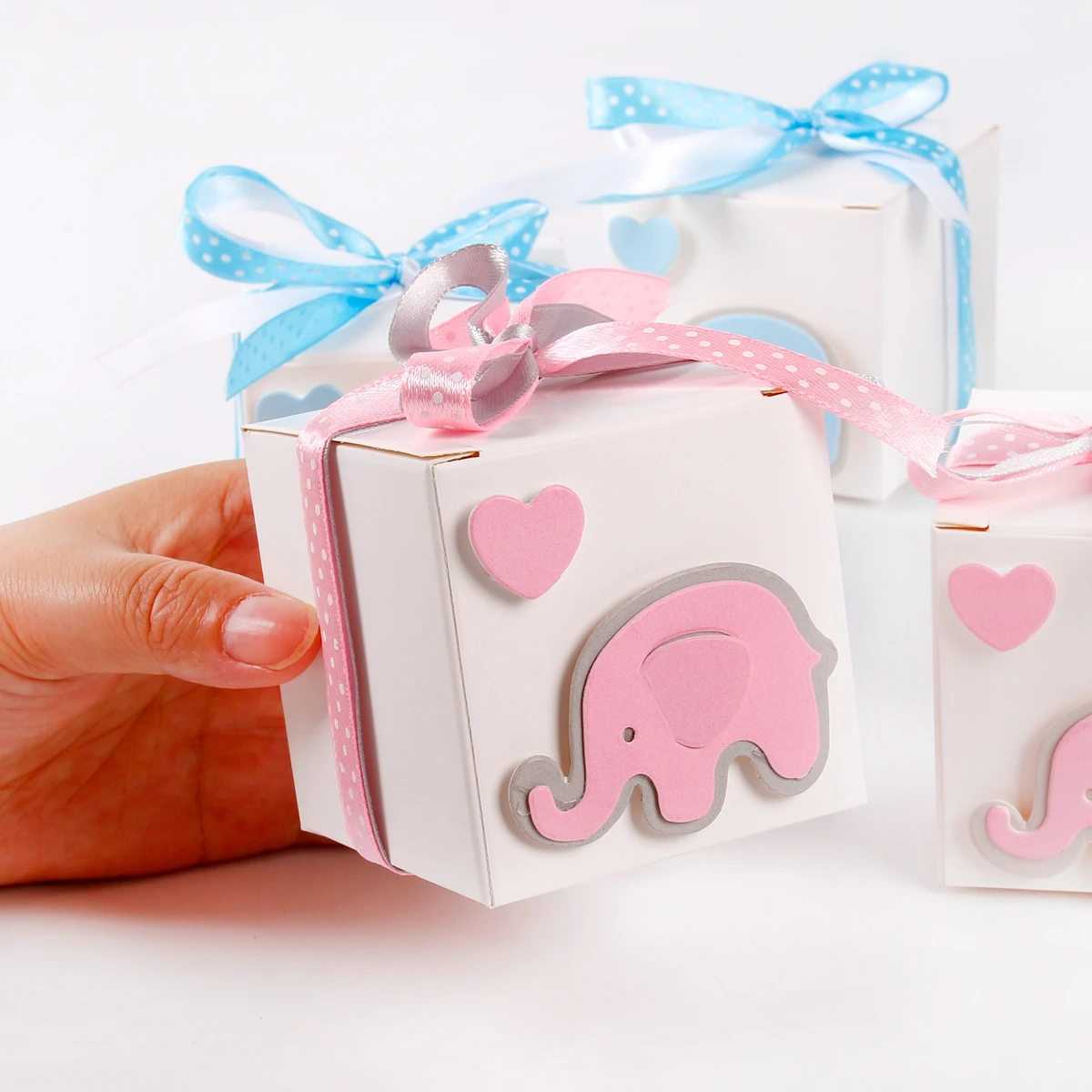 Elephant Decorations Baby Shower Candy Box Elephant Decorations Party Happy Birthday Party Decorations Kids Birthday Party Decor