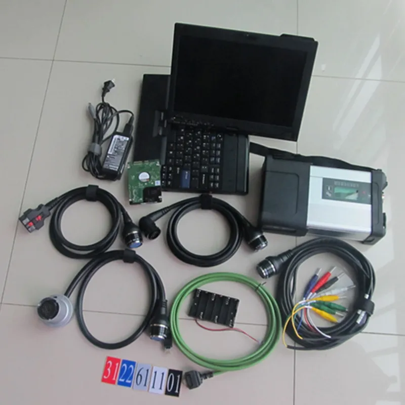 Sd connect c5 для mb star diagnosis с программным обеспечением 2020 3 установлен в x201 сенсорный
