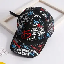 merk Zomer бейсбольная кепка граффити Zon кепка хип-хоп Vizier Lente Hoed Verstelbare Snap-back Hoeden Voor Vrouwen golf caps