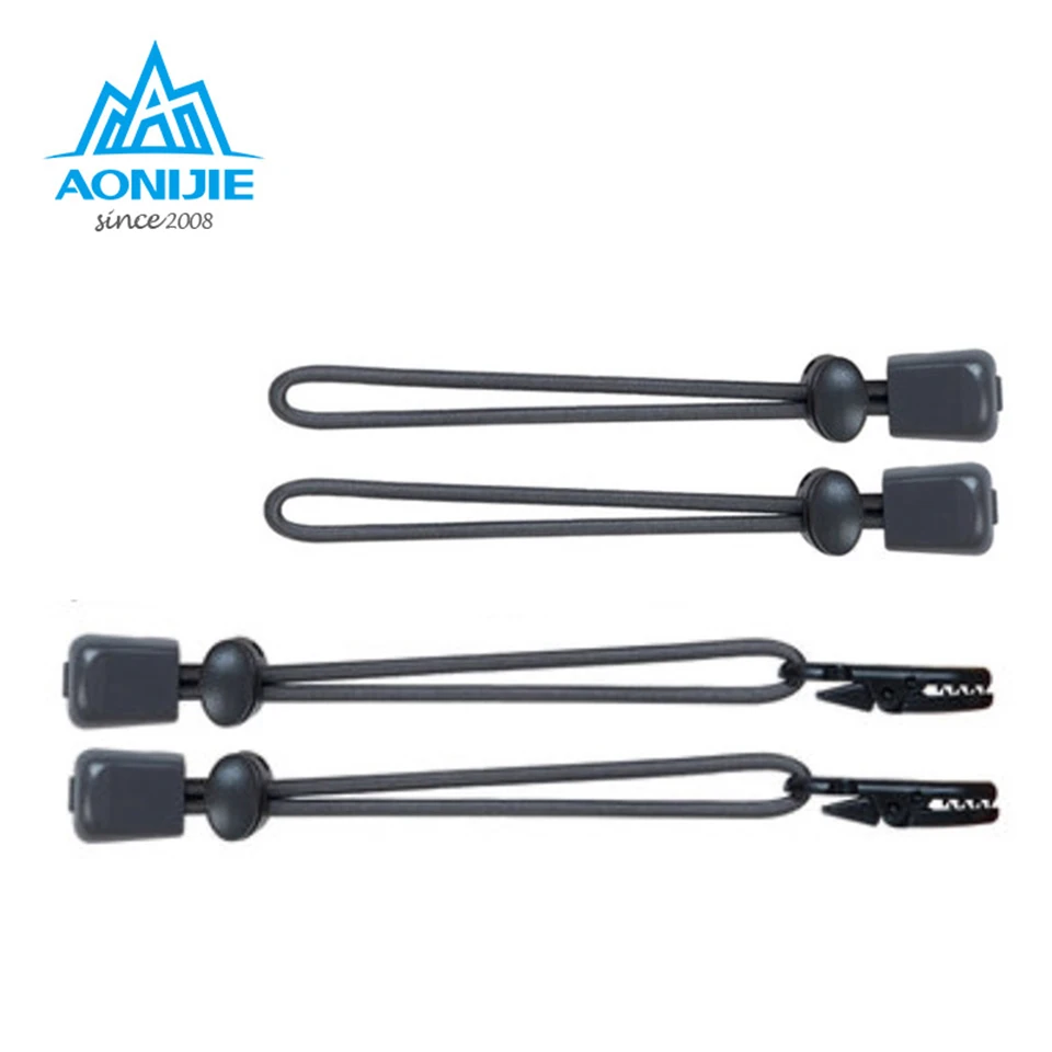 

AONIJIE Outdoor Camping Tool Marathon Number Rope Buckle Professional Running Race Number Energy Lanyard