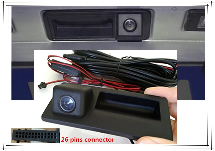 2015 OEM VW RGB камера заднего вида RVC для jetta Golf Plus Tiguan Passat B6 B7 RNS510 RNS315 56D827566A|Камера авто| |