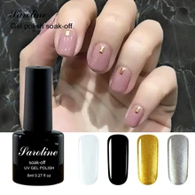 3D lucky Gel Nail Polish Soak-off Nail Polish Gel Polish Red Series Grey Series Top Base Coat Long-Lasting