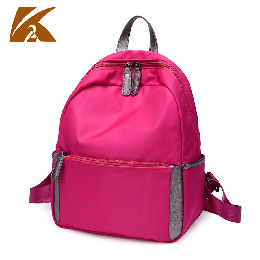 nylon backpack purse small