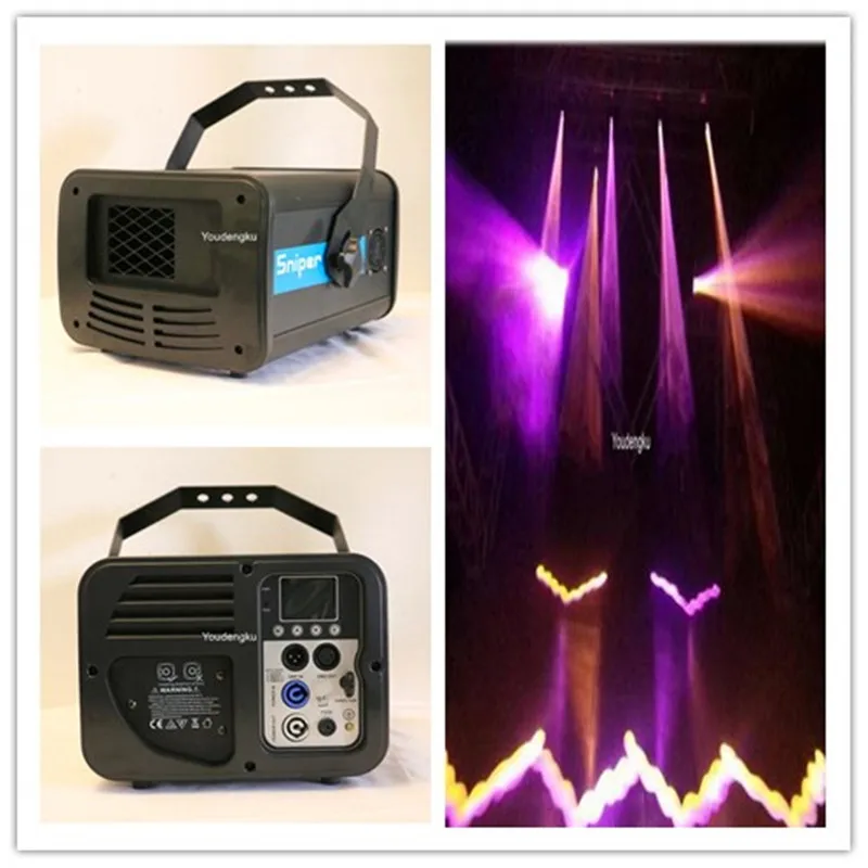Новый Elation Снайпер 5R лазерный прожектор для дискотеки этап DJ DMX 200 Вт галогенная