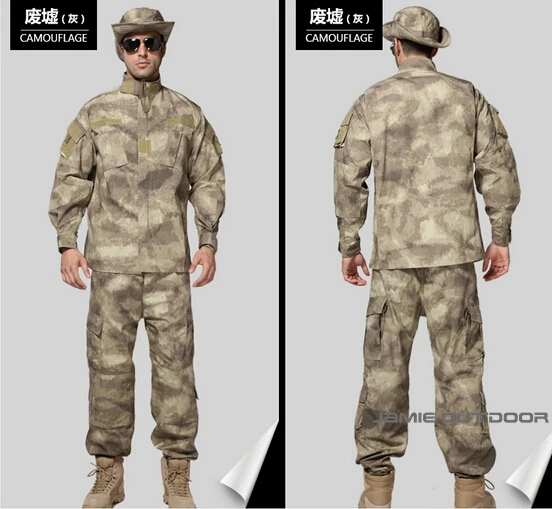 Buy Tactical shirt + pants uniforms USA camouflage uniform wholesale military