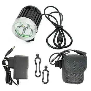 

WasaFire 4000 Lumen 3* T6 LED Bicycle Lamp front Headlight Riding Cycling Bike Front Light for Outdoor Night Riding Camping