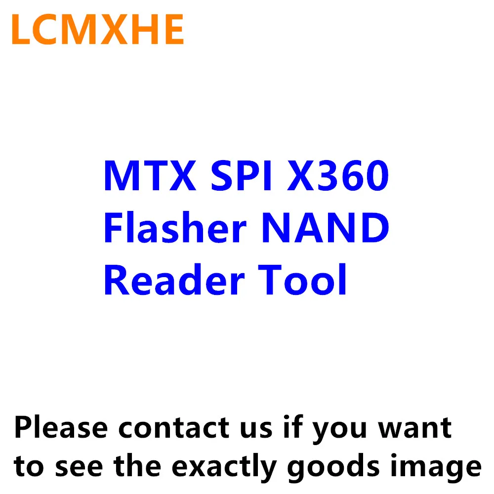 

1pcs MTX SPI X360 Flasher NAND Reader Tool Matrix NAND board