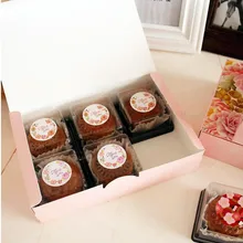 21*14*5 см, Заказные подарочные пищевые контейнеры одноразовая пища контейнеры, свадебные коробки для торта, цветочные печатные картонные подарочные коробки