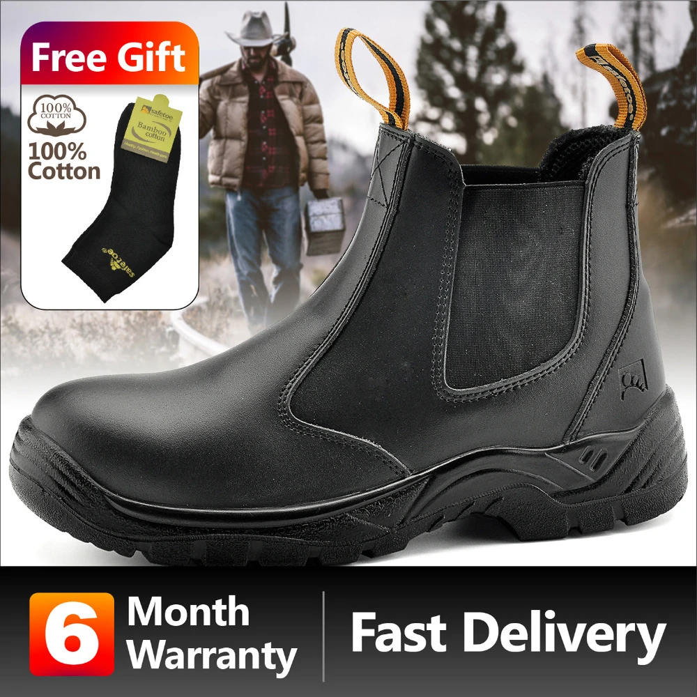 Bottes de Sécurité Chaussures de Travail Safety Toe Bottes de Sécurité Chaussures de Travail Safety Toe