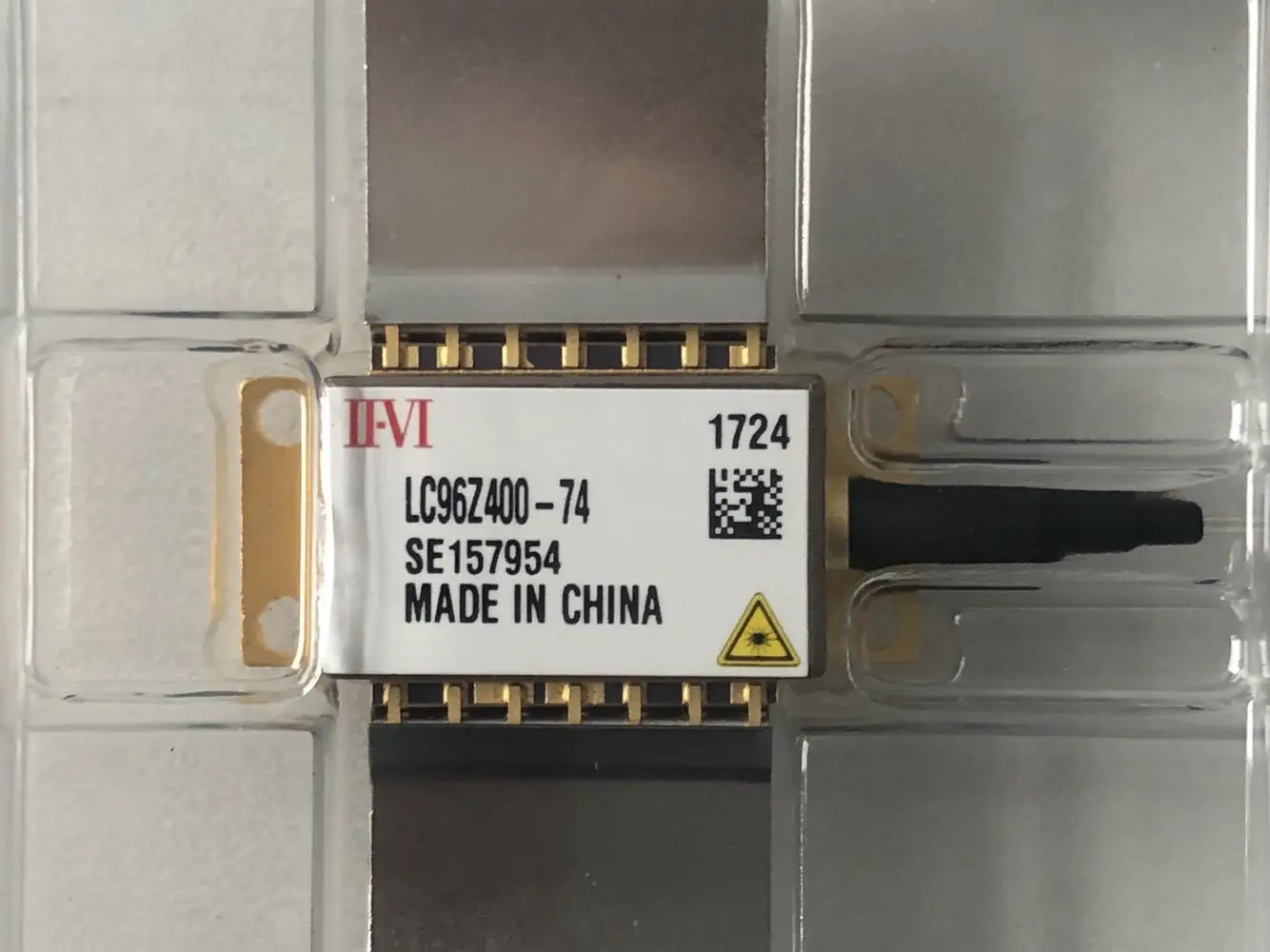 

II-VI LC96Z400-74 980nm 14PIN 400mw fiber laser