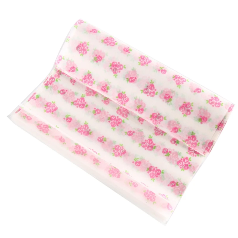 Цветная коробка для упаковки конфет оберточная бумага масляная бумага Восковая бумага домашний сад кухня столовая Выпечка посуда инструменты для торта Высокое качество