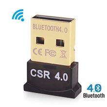 Беспроводной usb-адаптер Bluetooth Mini Bluetooth USB Dongle 4,0 портативный двойной режим Bluetooth передатчик приемник для компьютера ПК