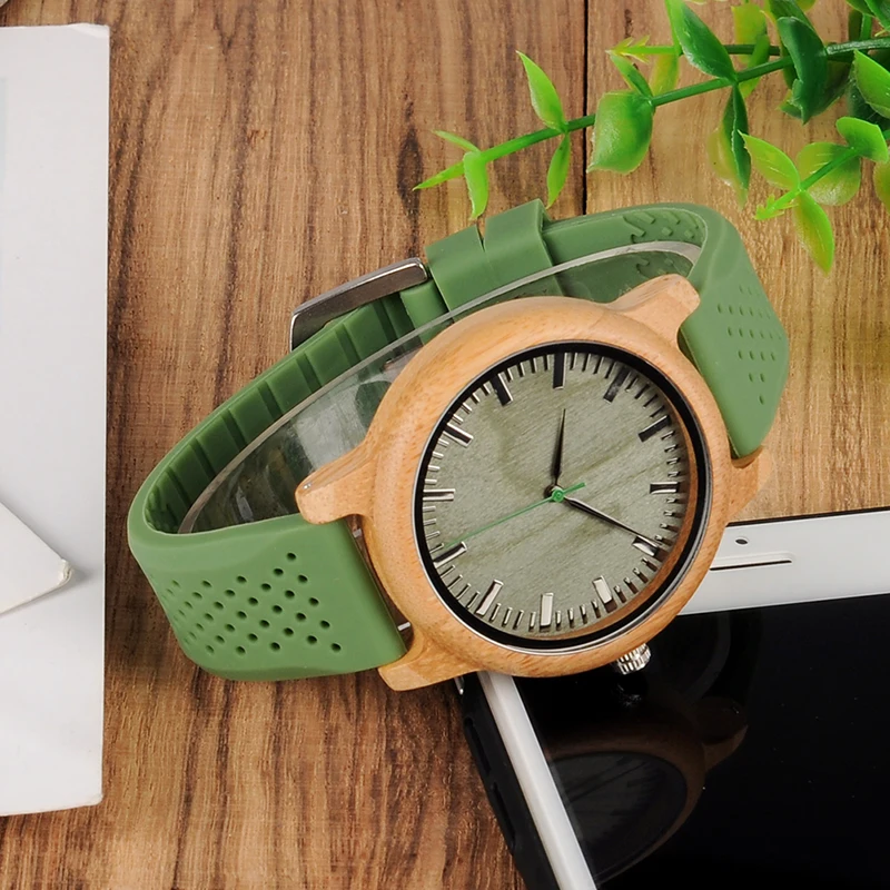 BOBO BIRD Minimalist Wood Watch Men Gift Watches Women Leather Strap relogio masculino DROP SHIPPING