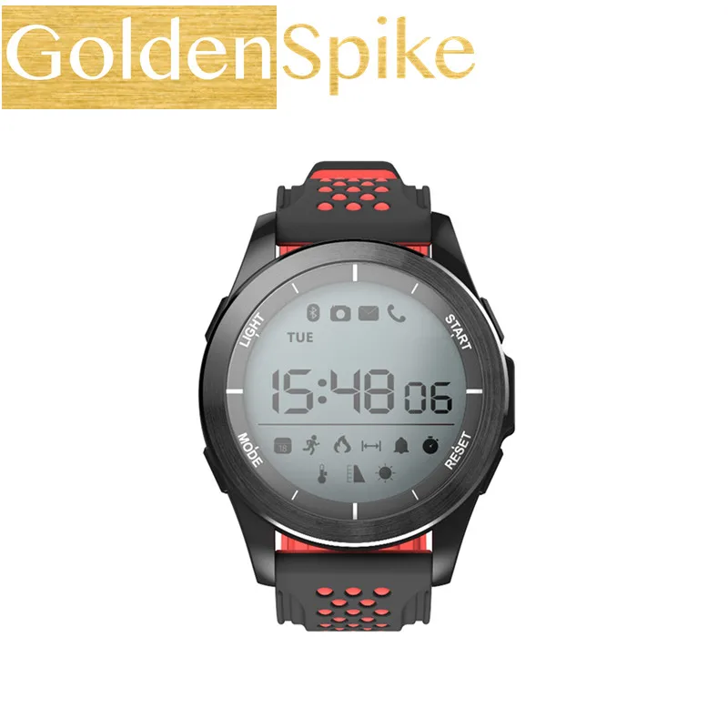 

Bluetooth F3 Smart Watches for Men Waterproof Pedometer Fitness Tracker Smartwatch with Remote Camera for Android IOS Samsung