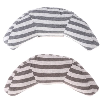 

Children Car Seat Headrest Pad Shoulder Support Cushion Cotton Soft Sleep Pillow Car Seatbelt Pillow cart accessories