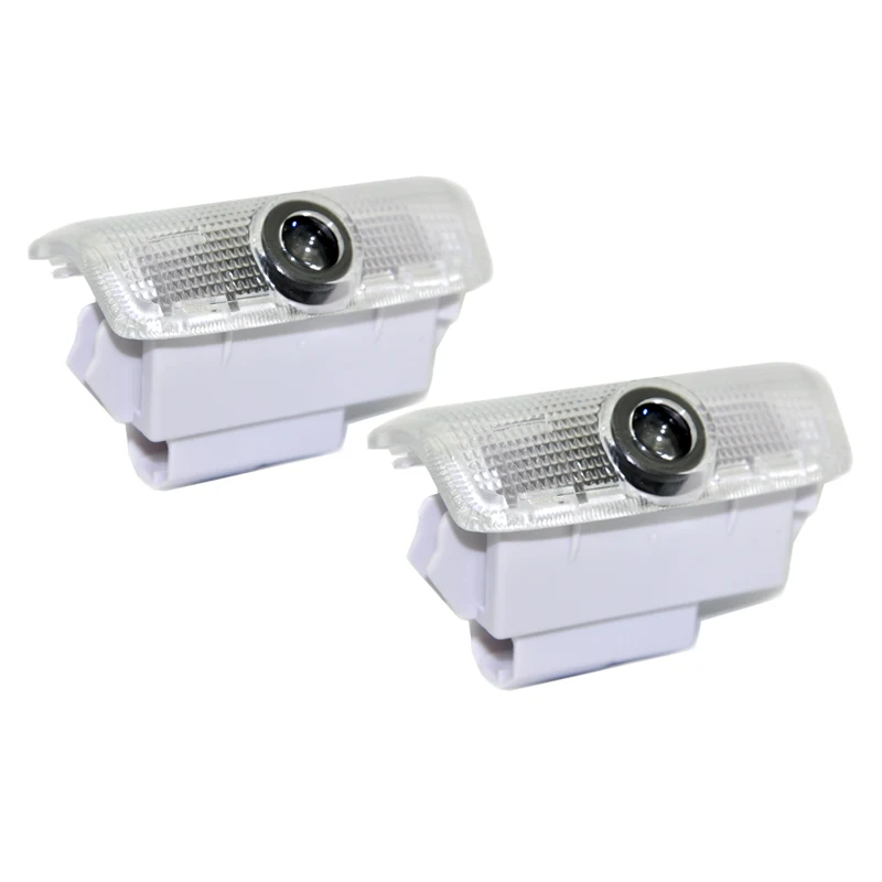 2x Led سيارة الباب ضوء 3D الظل العارض مصباح ل نيسان Teana 2008-2012 لنيسان باترول 2012- 2018