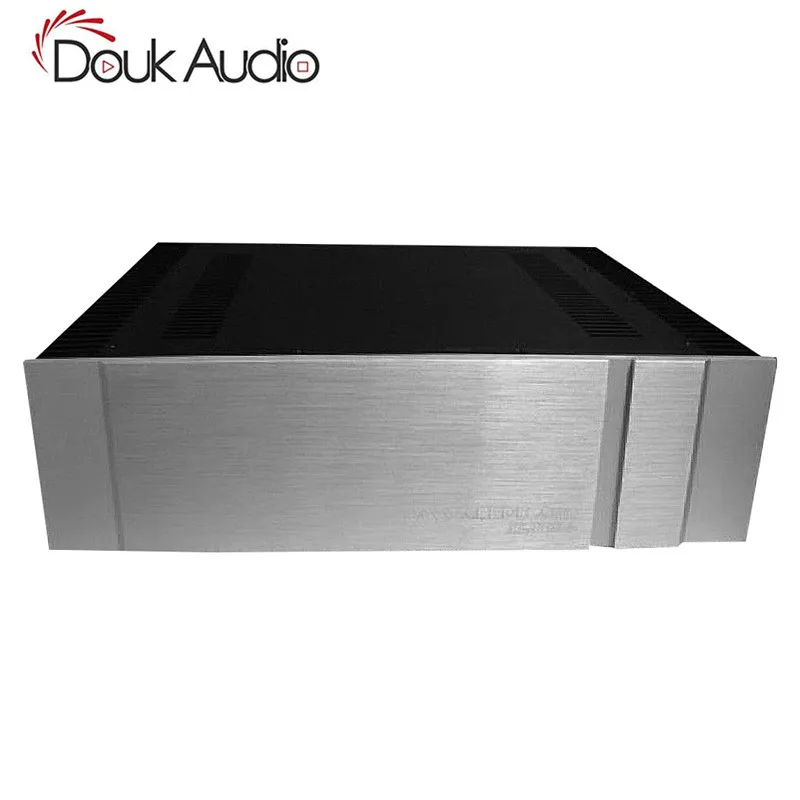 Douk Audio Blank Aluminum Chassis Class A Power Amplifier Case