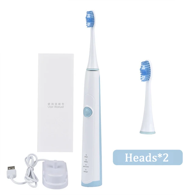 Electric toothbrush adult wireless rechargeable Soft bristles