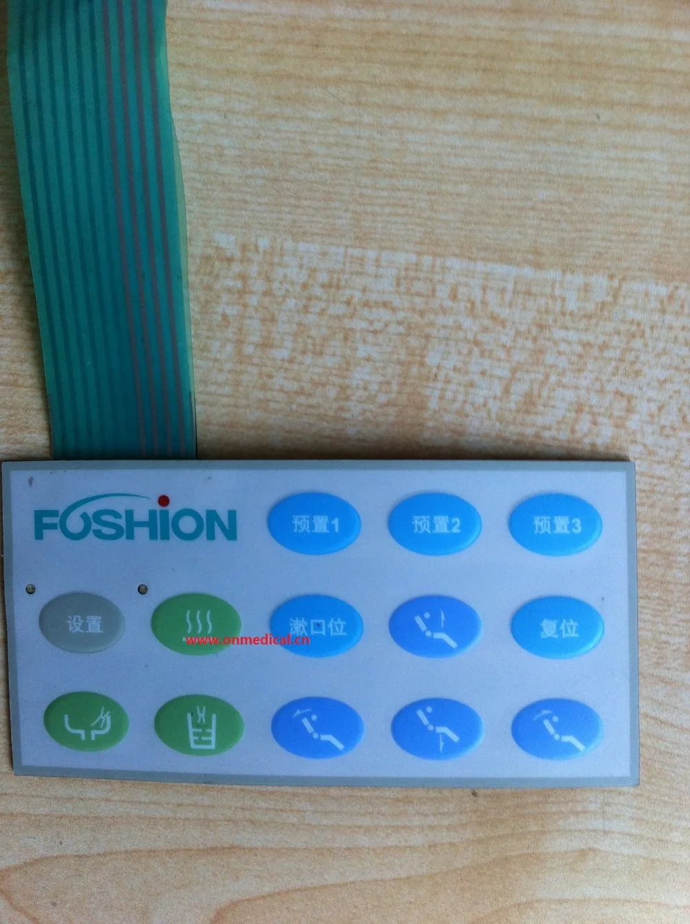 

Dental Chair Foshion FJ22 FJ24 Use Master Control KeyBoard Circuit Board