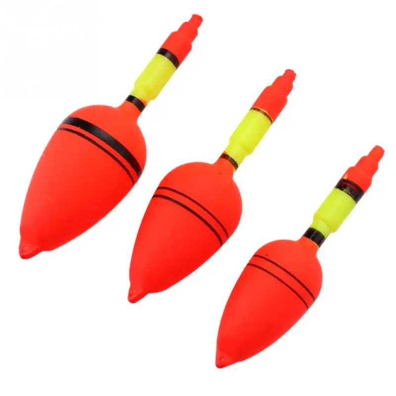 Buy 10pcs Durable Plastic Fishing Floats Bobber Set
